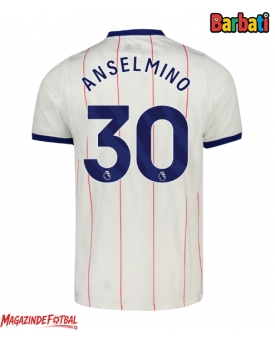 Chelsea Aaron Anselmino #30 Tricou Fotbal Replică 2026-27 Barbati Treilea Chelsea Aaron Anselmino #30 Tricou Fotbal Replică 2026-27 Barbati Treilea
